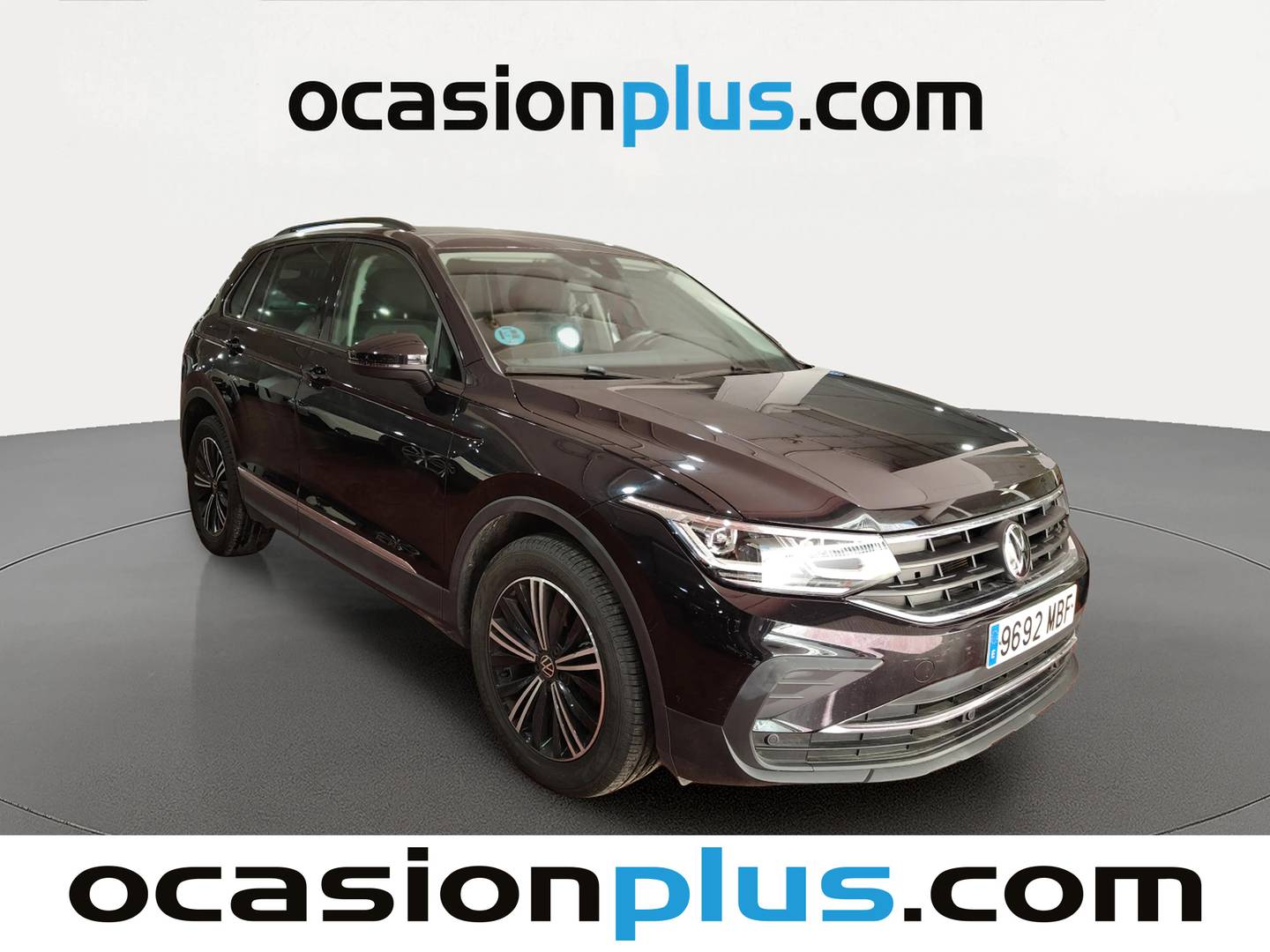 Foto delantera Volkswagen Tiguan Volkswagen Tiguan Life 2.0 TDI (122 CV) derecha