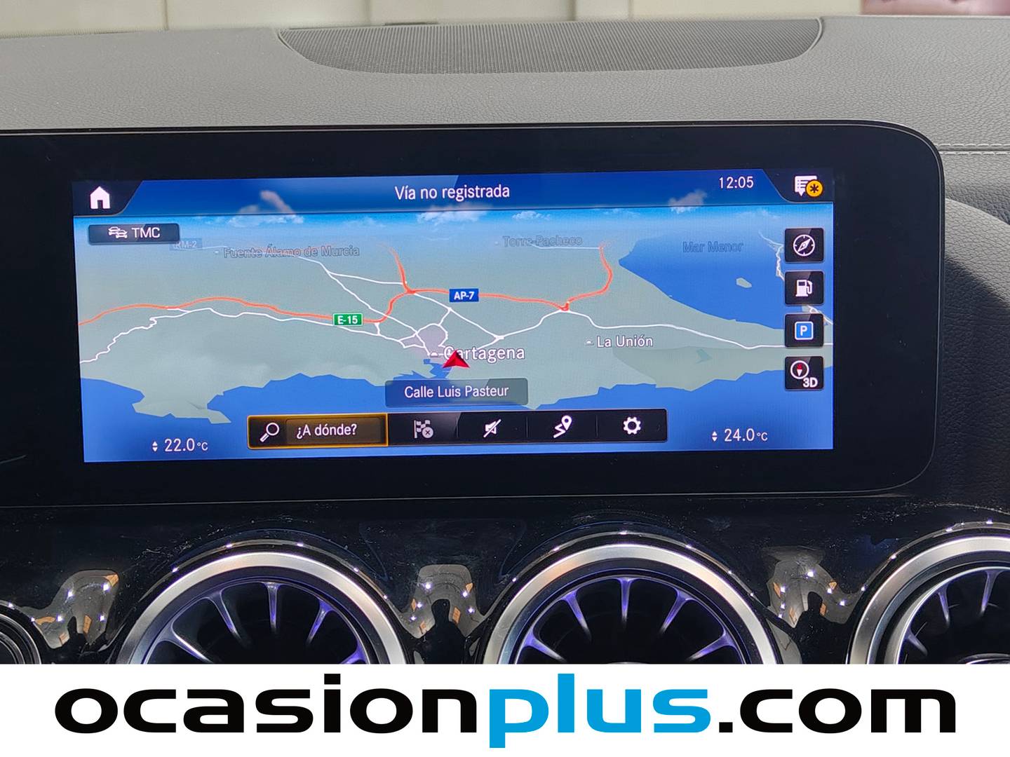 Equipamiento del Mercedes Clase B Mercedes Clase B 200 d (150 CV) PACK AMG