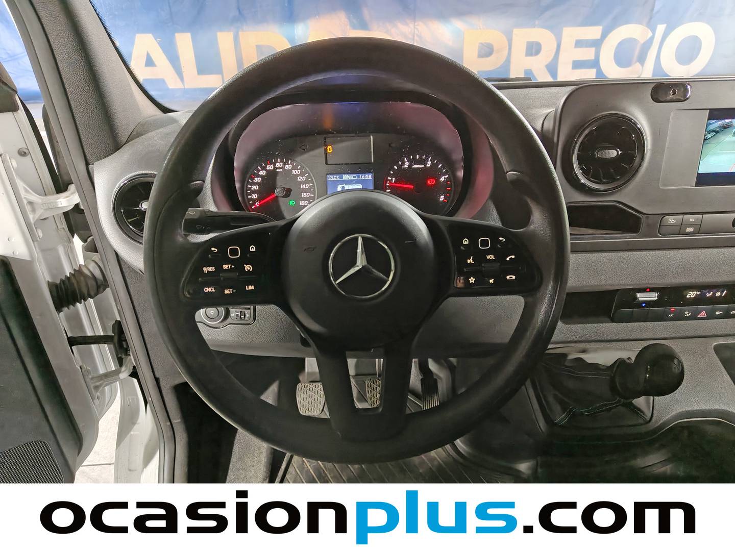 Foto Mercedes Sprinter Mercedes-Benz Sprinter Furgón 315 CDI MEDIO 3.5T T. ALTO (150 CV)