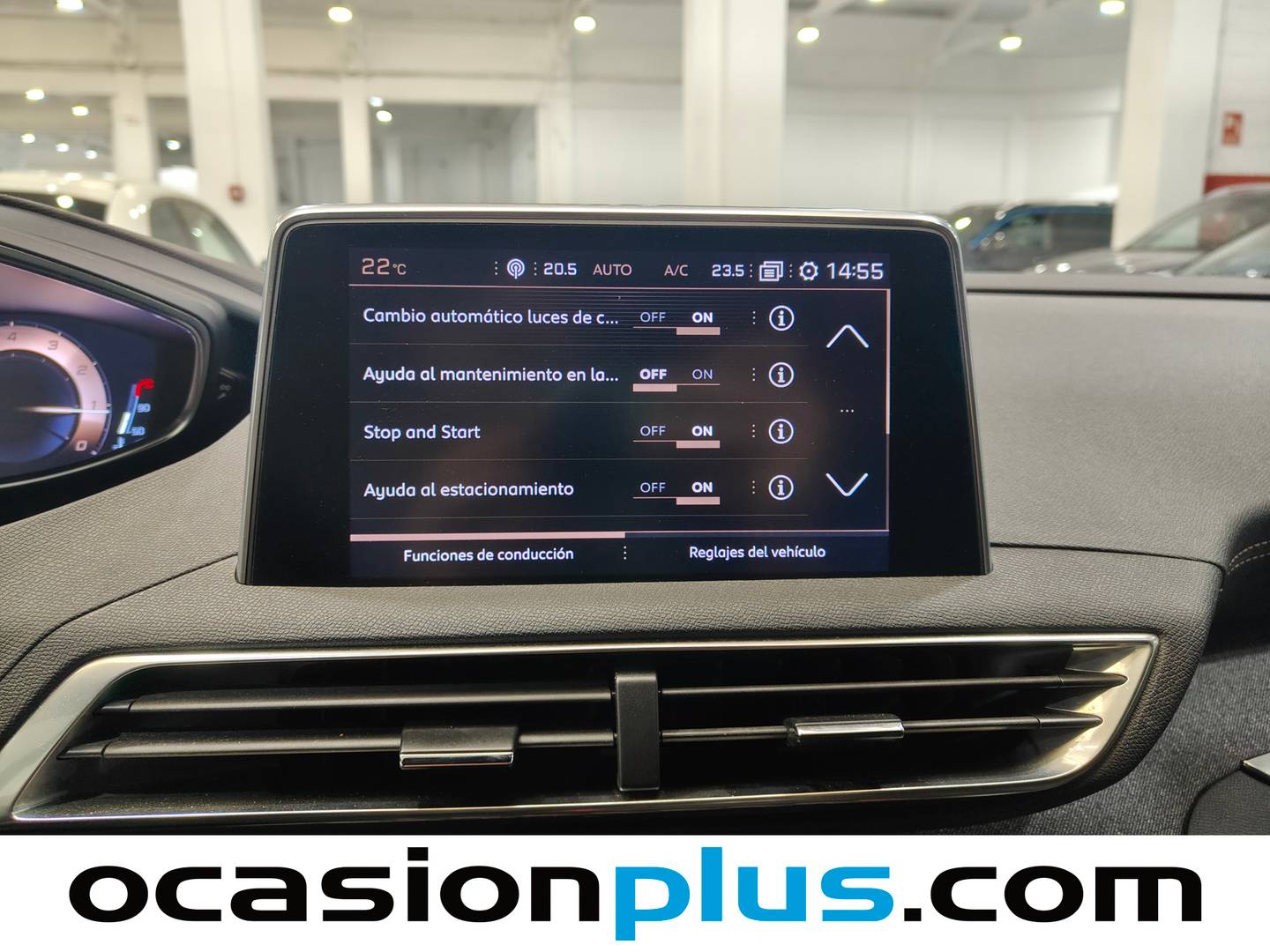 Paquetes del Peugeot 5008 Peugeot 5008 PureTech 130 GT Line (130 CV) 7 Plazas