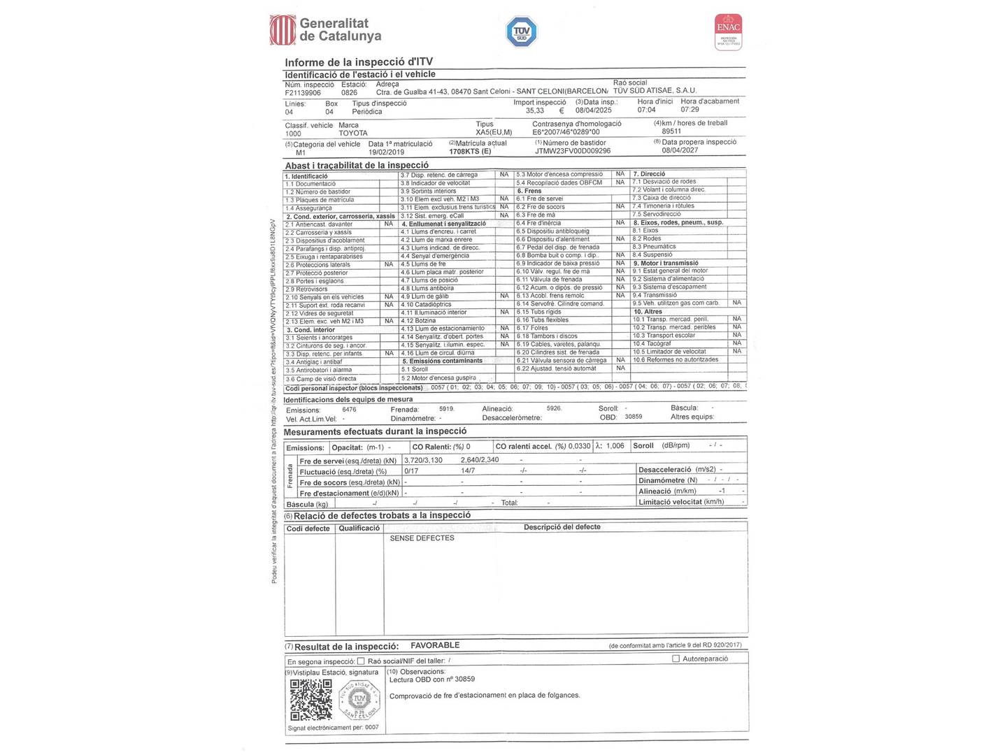 Toyota Rav4 Toyota Rav4 2.5l hybrid Advance (218 CV) de segunda mano