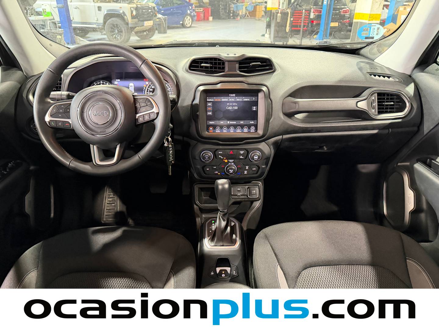 Jeep Renegade Jeep Renegade eHybrid 1.5 Limited ATX (130 CV) de ocasión