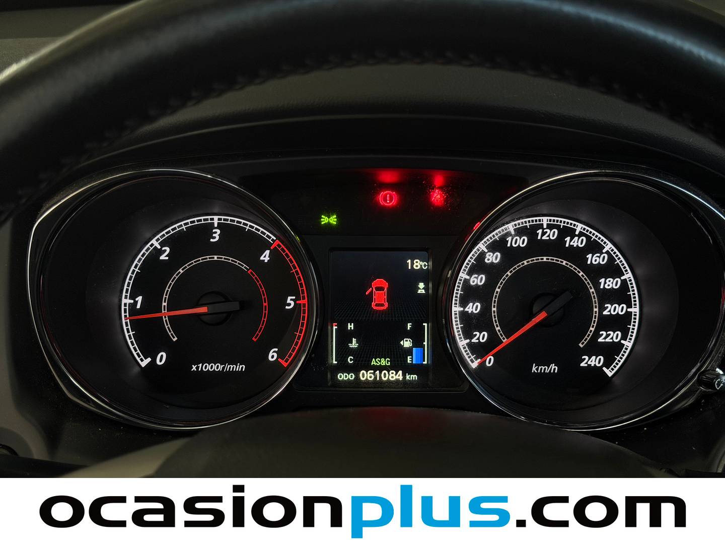 Mitsubishi ASX Mitsubishi ASX 180 DI-D Motion (116 CV) de segunda mano