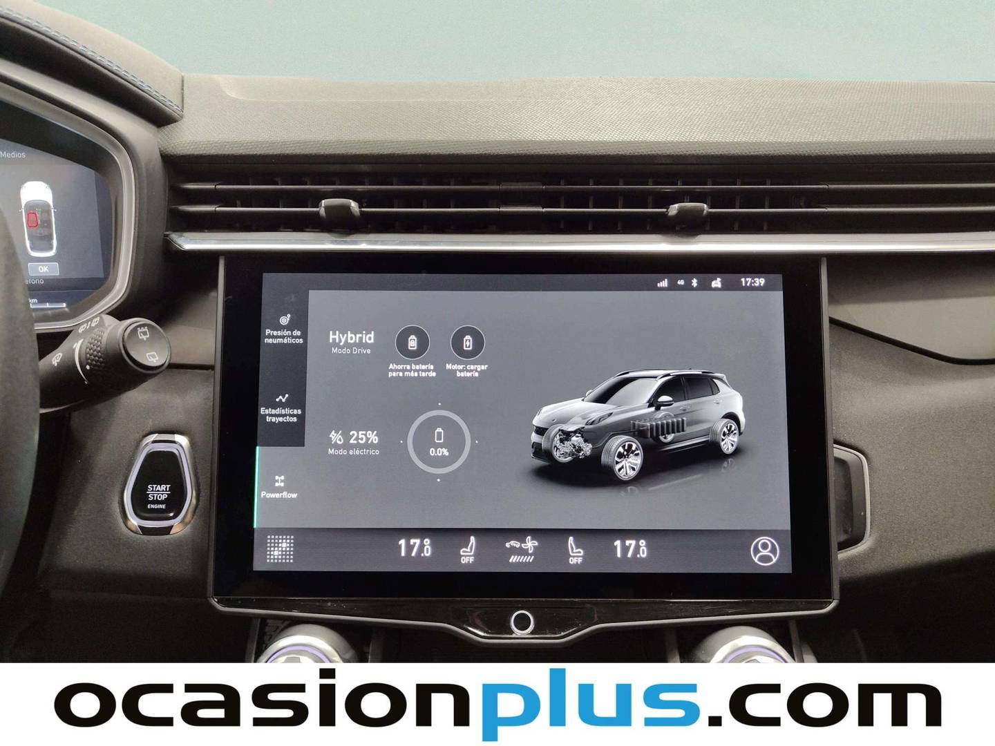 Foto del certificado del Lynk & Co 01 Lynk & Co 01 1.5 PHEV (261 CV)