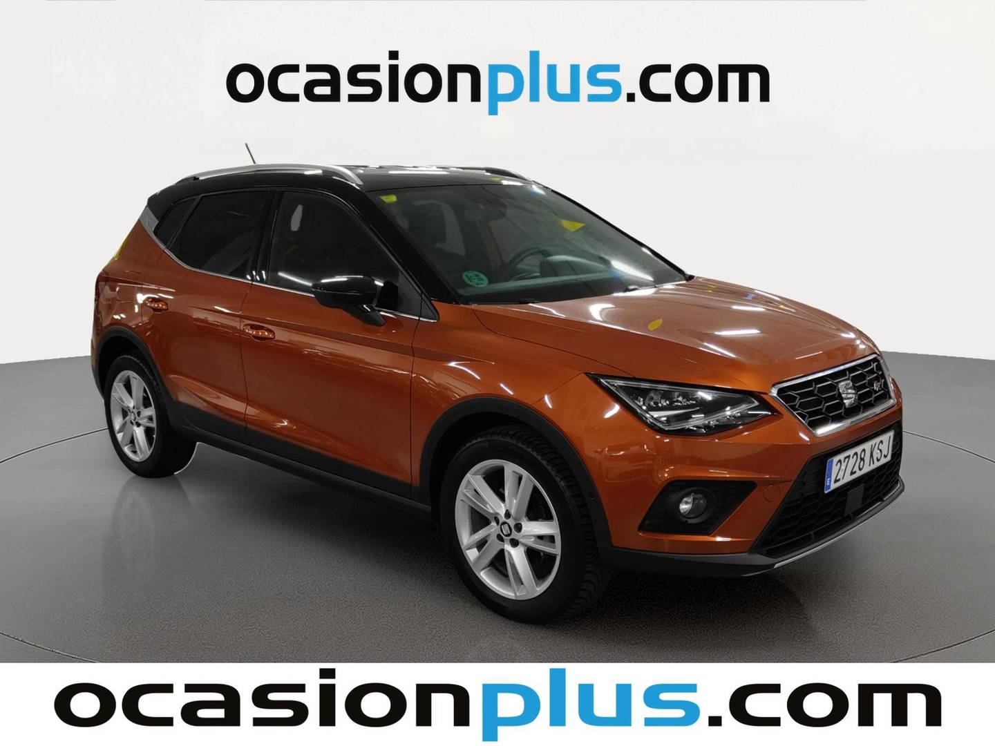 Foto delantera Seat Arona Seat Arona 1.0 TSI Ecomotive FR Edition (115 CV) derecha