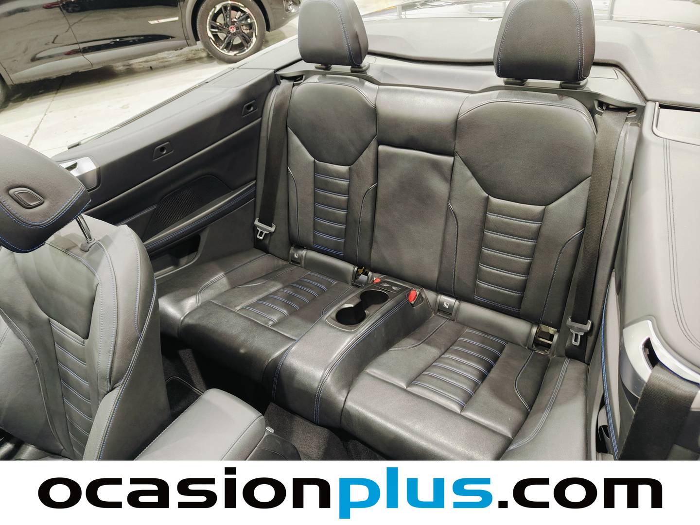 Foto asientos traseros BMW Serie 4 BMW Serie 4 420i Cabrio (184 CV) PACK M