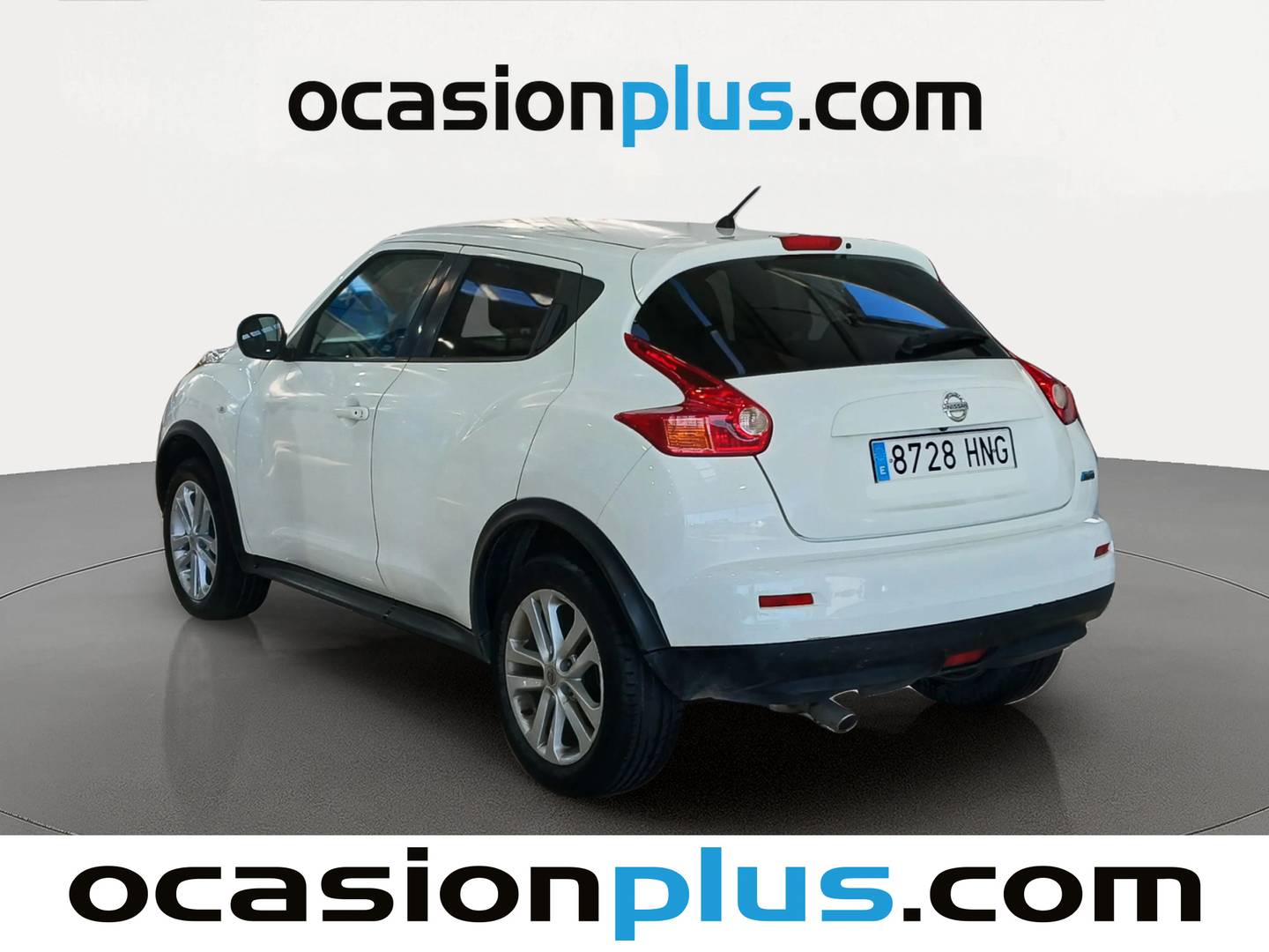 Foto trasera Nissan JUKE Nissan Juke 1.5 dCi S&S Tekna Premium 4X2 (110 CV) izquierda