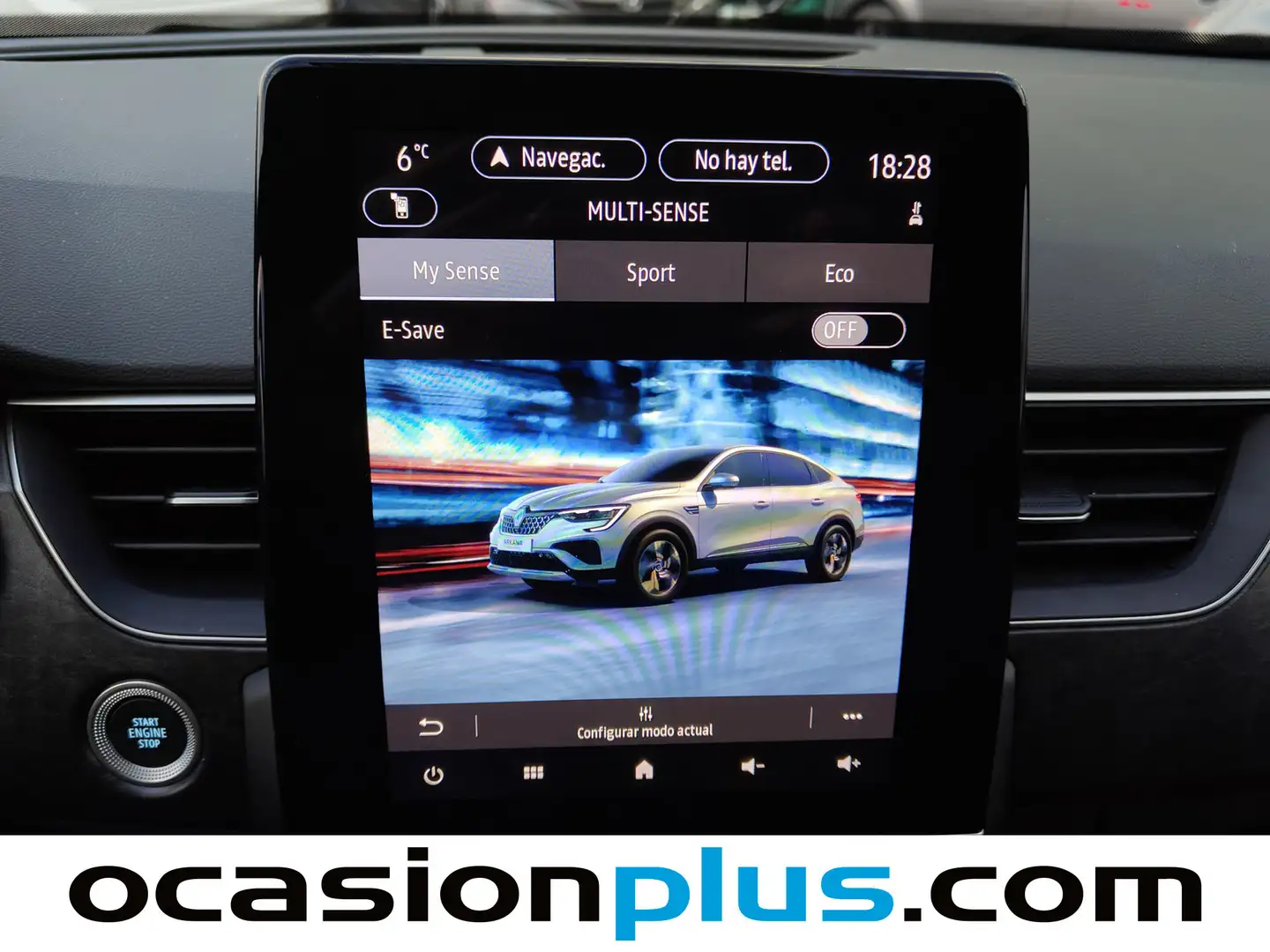 Foto Renault Arkana Renault Arkana Esprit Alpine E-TECH Híbrido (145 CV)