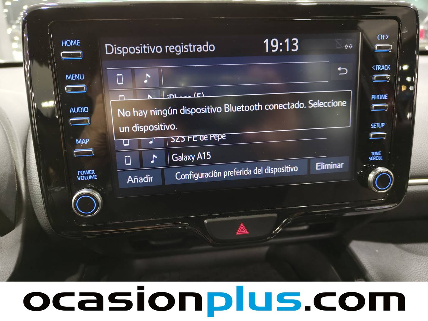 Foto Toyota Yaris Cross Toyota Yaris Cross 120H Active Tech (116 CV)