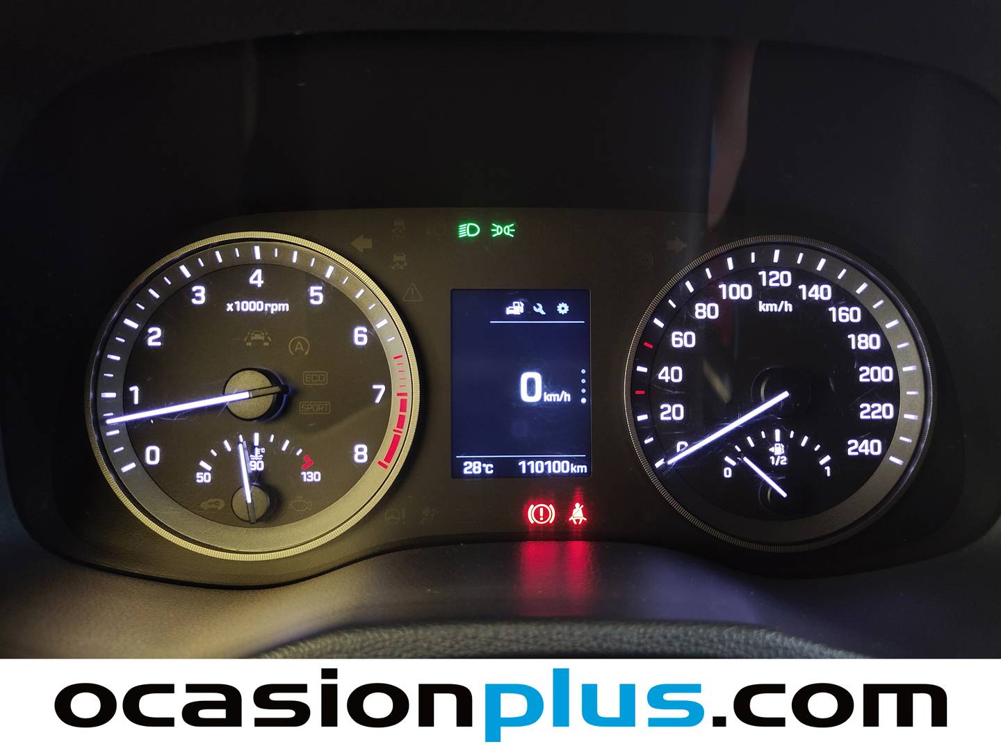 Hyundai Tucson Hyundai Tucson 1.6 GDI BlueDrive Essence 4x2 (131 CV) de ocasión