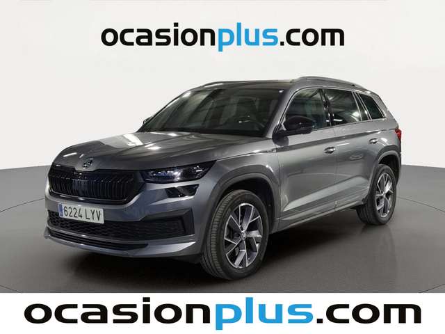 Skoda Kodiaq 2.0 TDI Sportline 4x2 DSG (150 CV) 7 Plazas de segunda mano