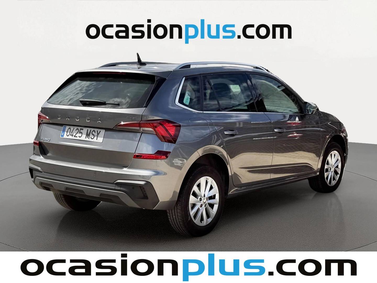 Foto trasera Skoda Kamiq Skoda Kamiq 1.0 TSI Selection DSG (115 CV) derecha