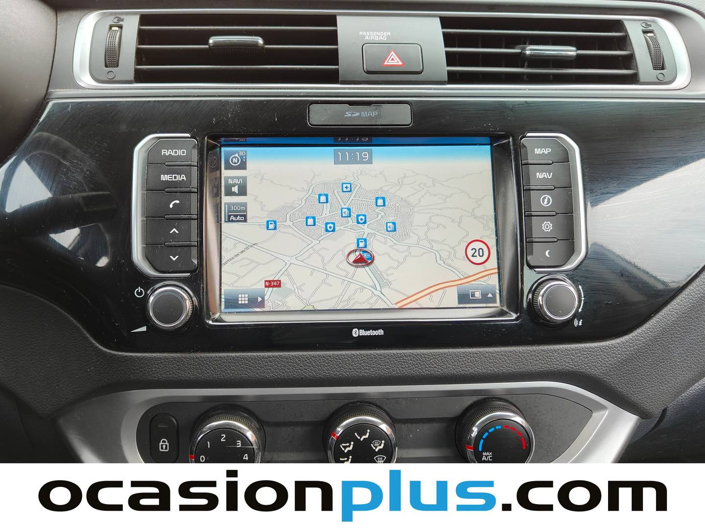 Extras y acabados del KIA Rio Kia Rio 1.2 CVVT Tech (84 CV)