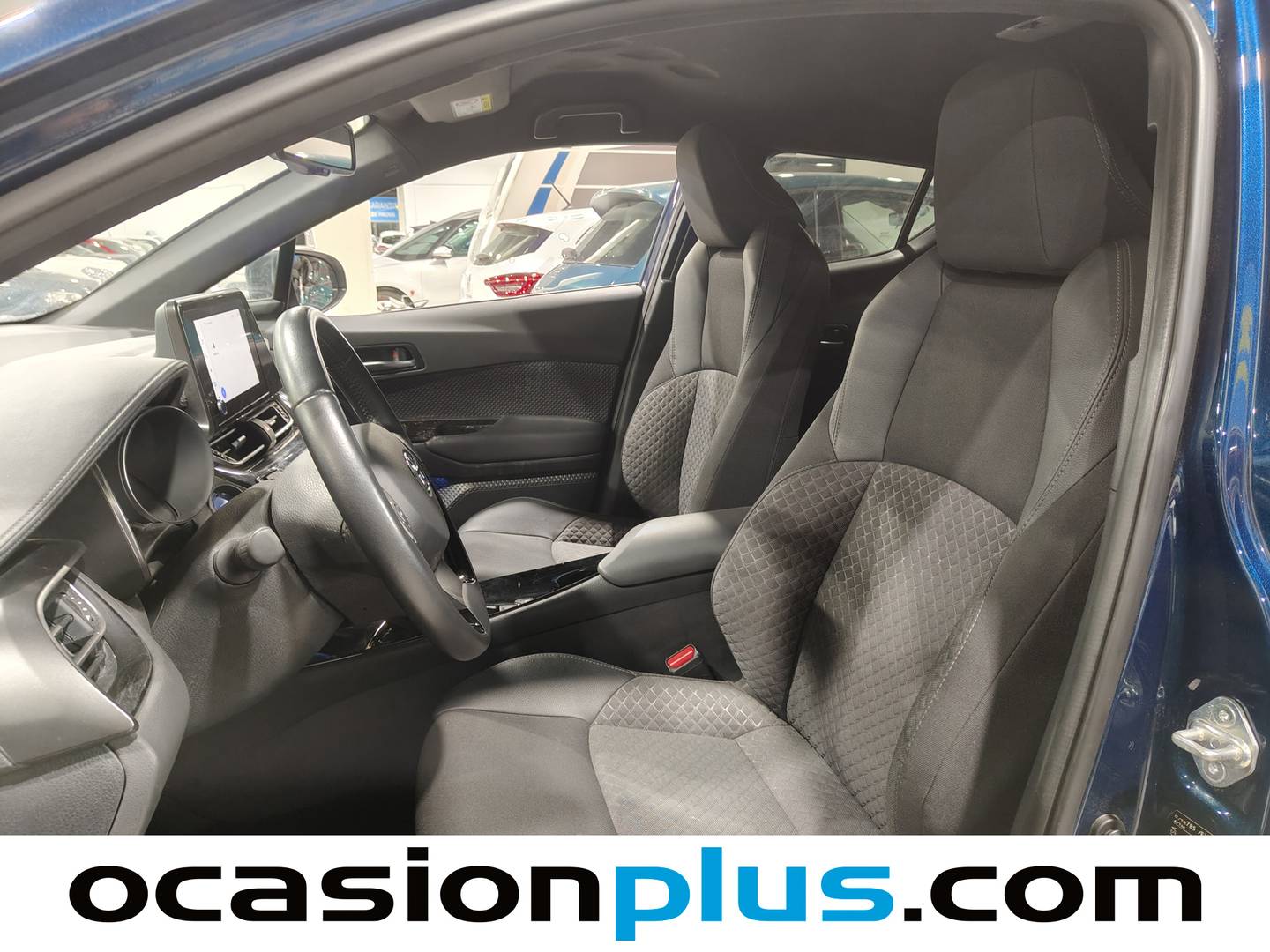 Foto asientos delanteros Toyota C-HR Toyota C-HR 1.8 125H Advance (122 CV)