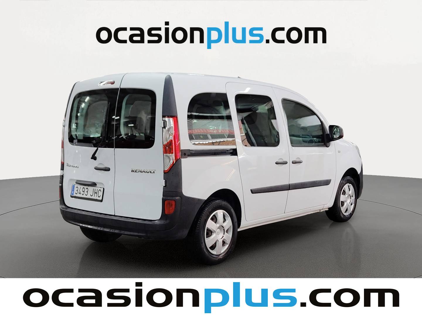 Foto trasera Renault Kangoo Combi Renault Kangoo Combi Combi Profesional dCi (75 CV) derecha