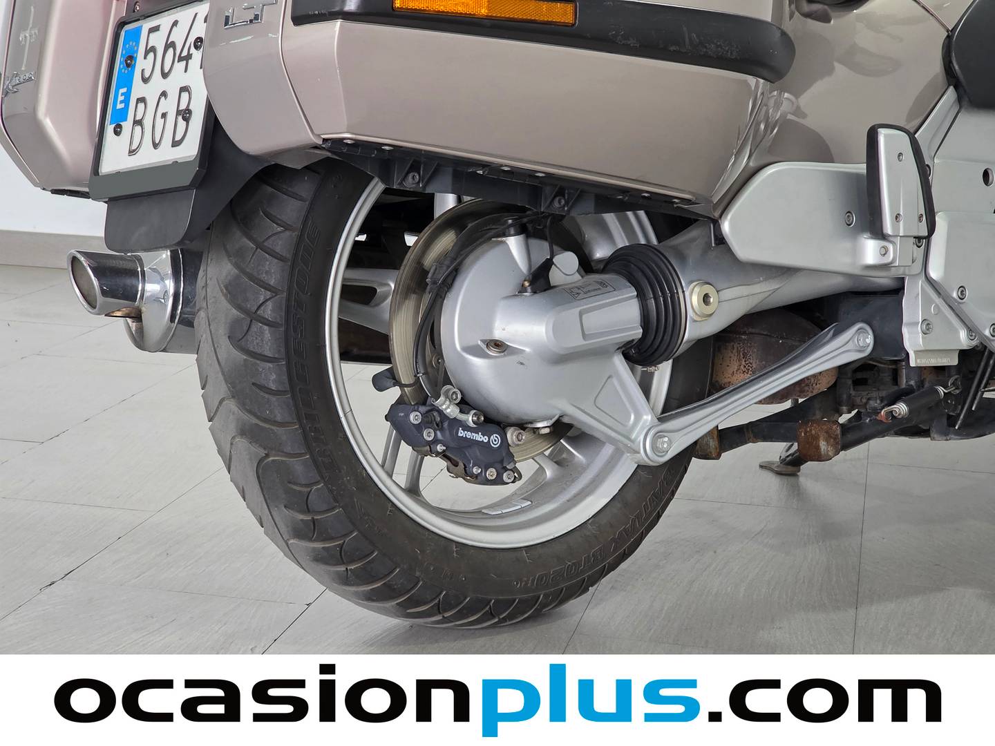 Foto BMW Motorrad K 1200 LT BMW Motorrad K 1200 LT (98 CV)