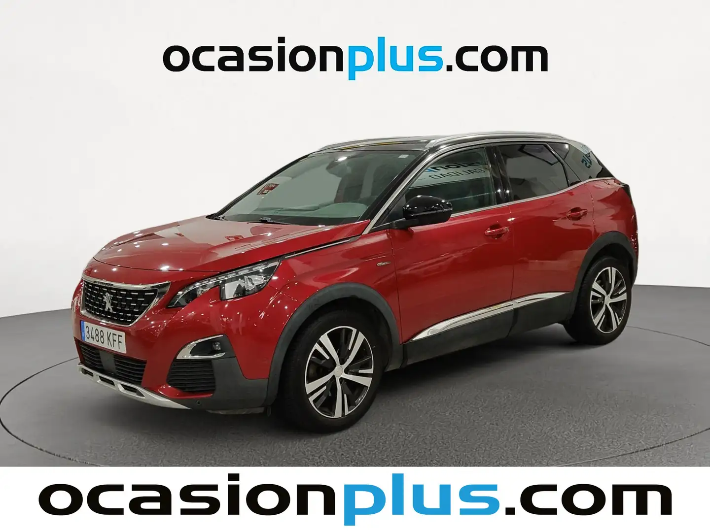 Foto Peugeot 3008 Peugeot 3008 BlueHDi 150 S&S GT Line (150 CV)