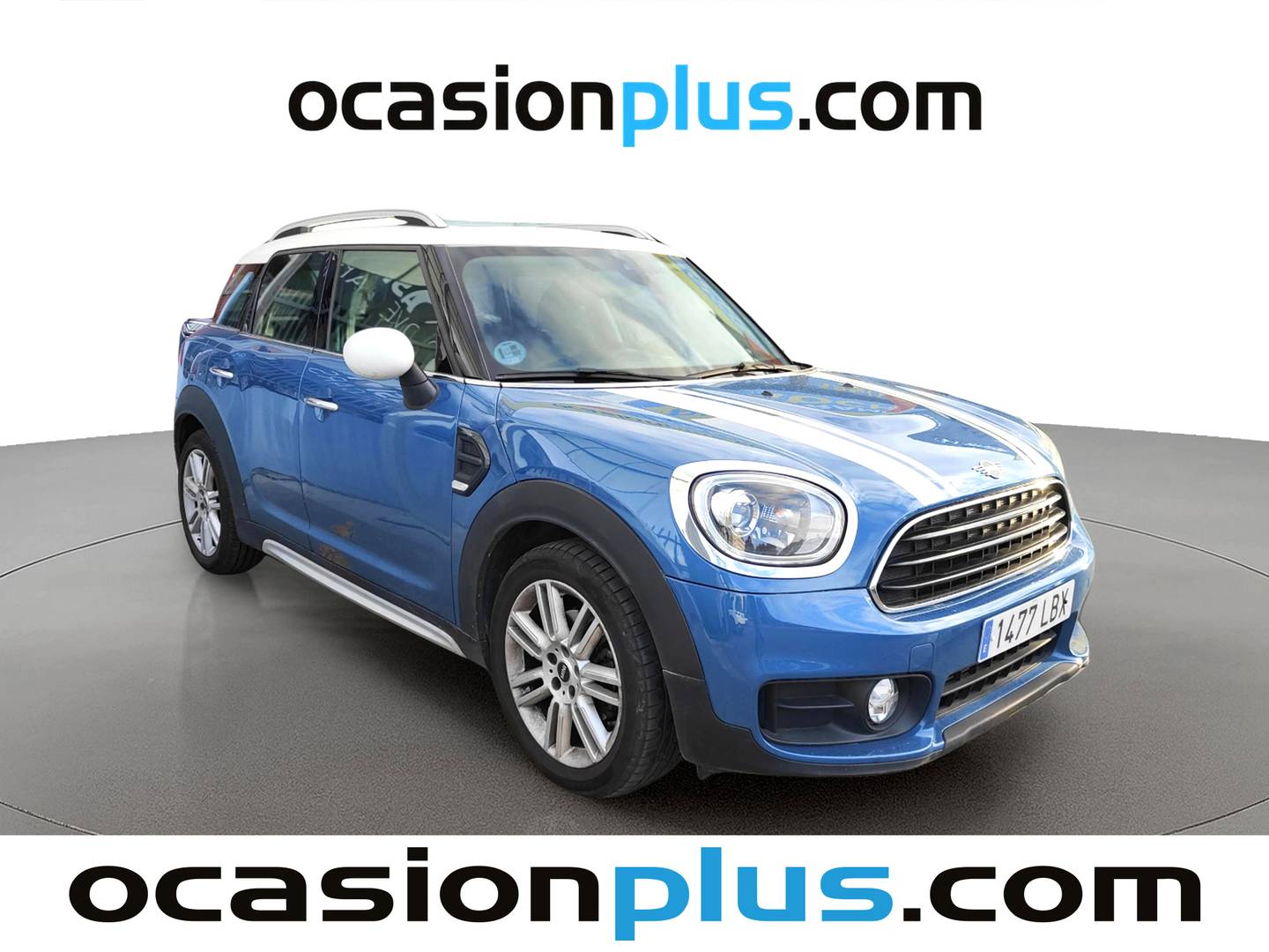 Foto delantera Mini Countryman Mini MINI Countryman Cooper (136 CV) derecha