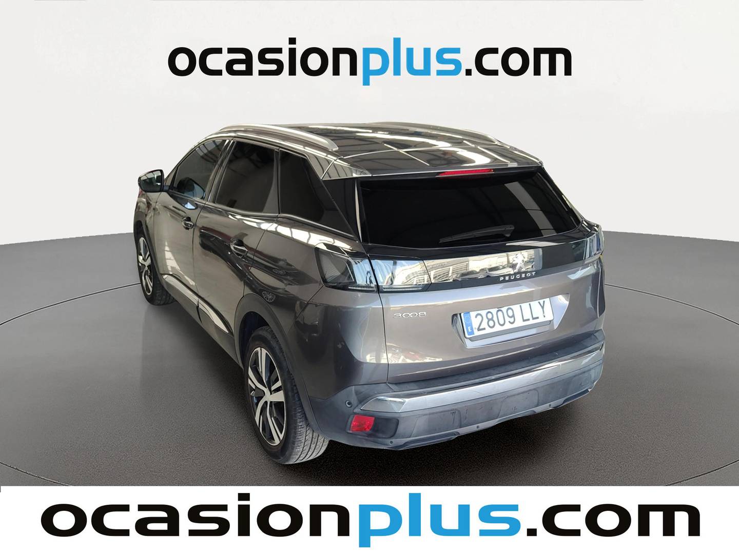 Foto trasera Peugeot 3008 Peugeot 3008 BlueHDi 130 S&S Allure Pack EAT8 (130 CV) derecha