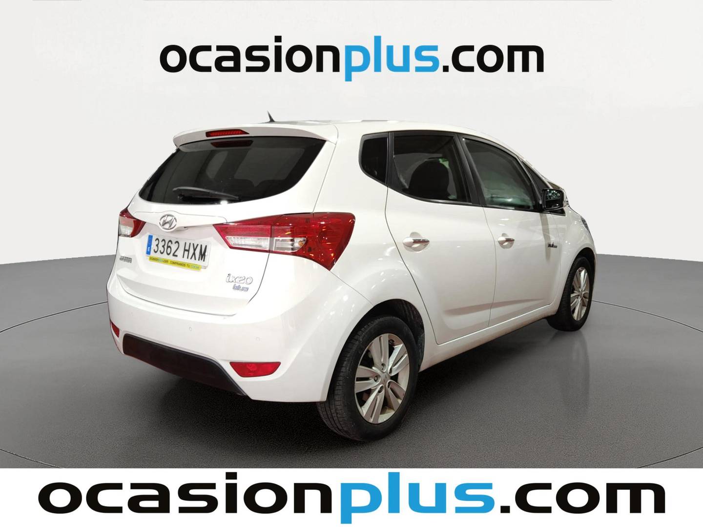 Foto trasera Hyundai ix20 Hyundai ix20 1.6 CRDI BlueDrive Tecno Nav (115 CV) derecha