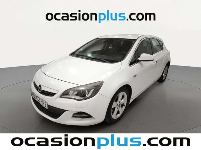 Opel Astra 1.7 CDTI Sport (125 CV) de segunda mano