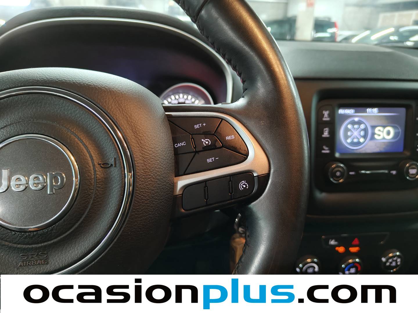 Jeep Compass Jeep Compass 1.4 Multiair Sport 4x2 (140 CV) seminuevo