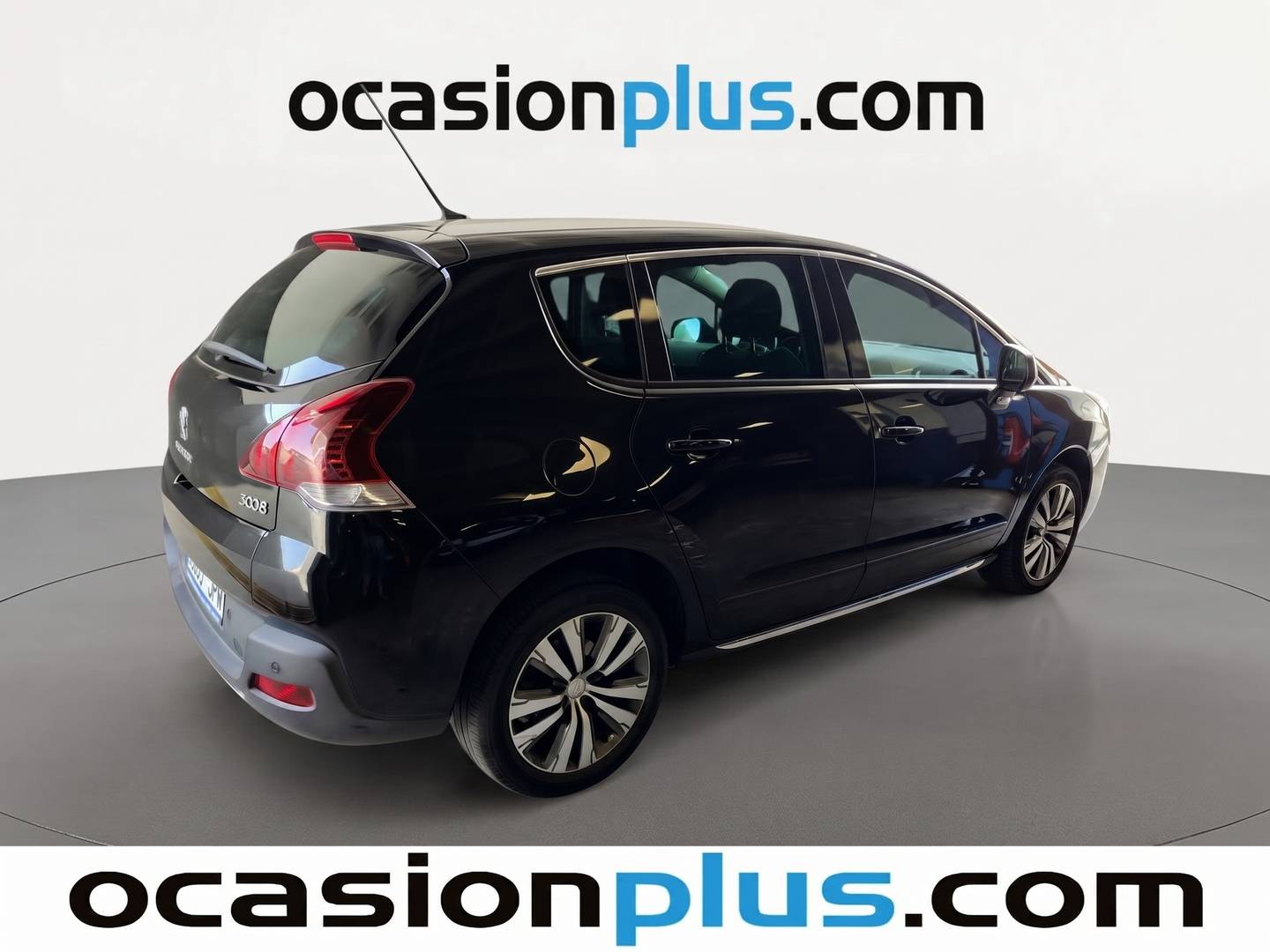 Foto trasera Peugeot 3008 Peugeot 3008 1.6 BlueHDI FAP Style (120 CV) derecha