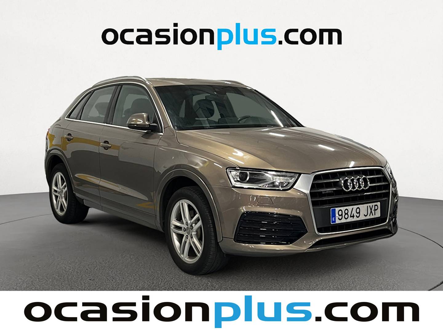 Foto delantera Audi Q3 Audi Q3 sport edition 2.0 TDI quattro (184 CV) S tronic derecha