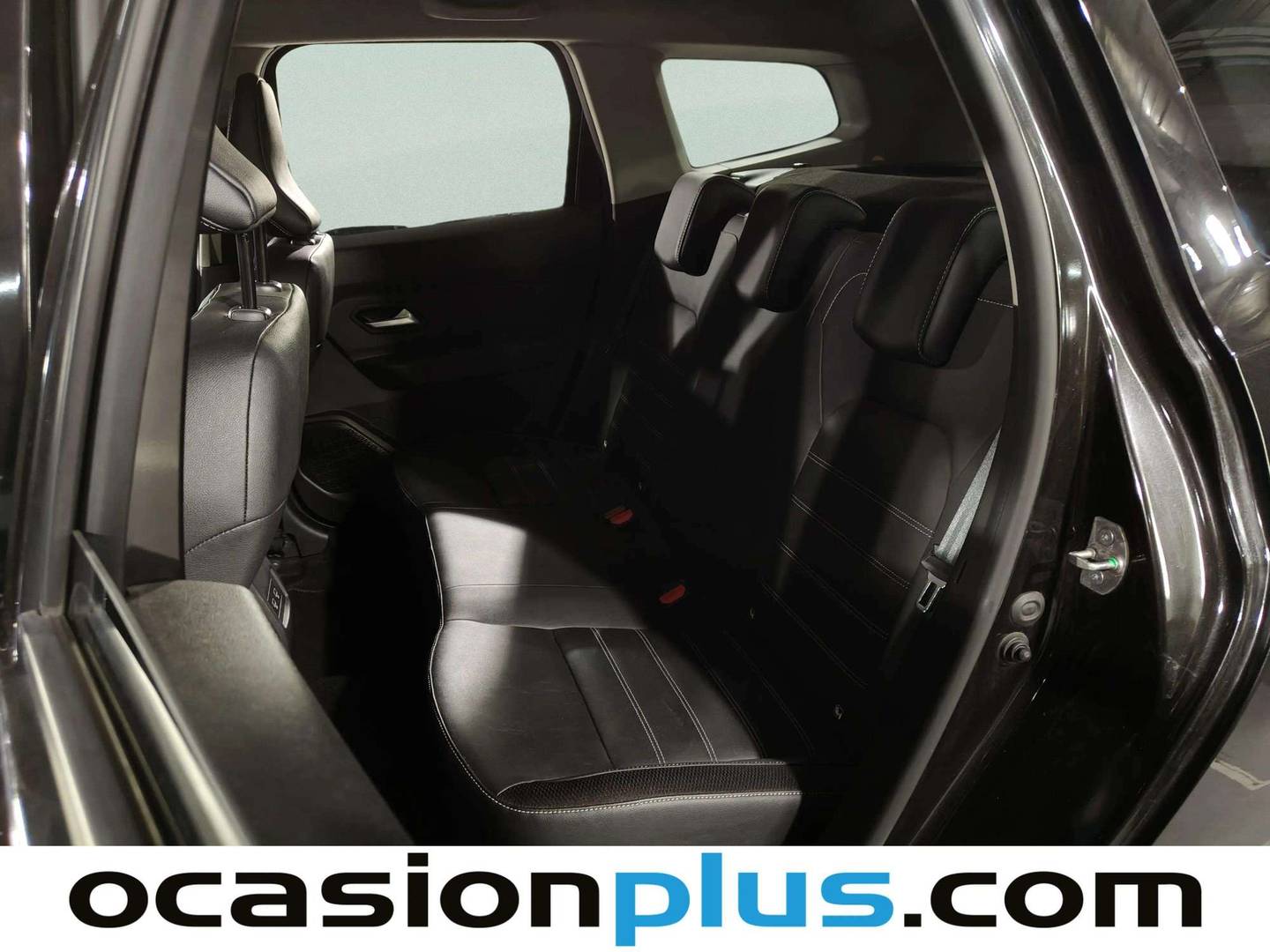 Foto asientos traseros Dacia Duster Dacia Duster TCE ECO-G Prestige 4X2 (100 CV)