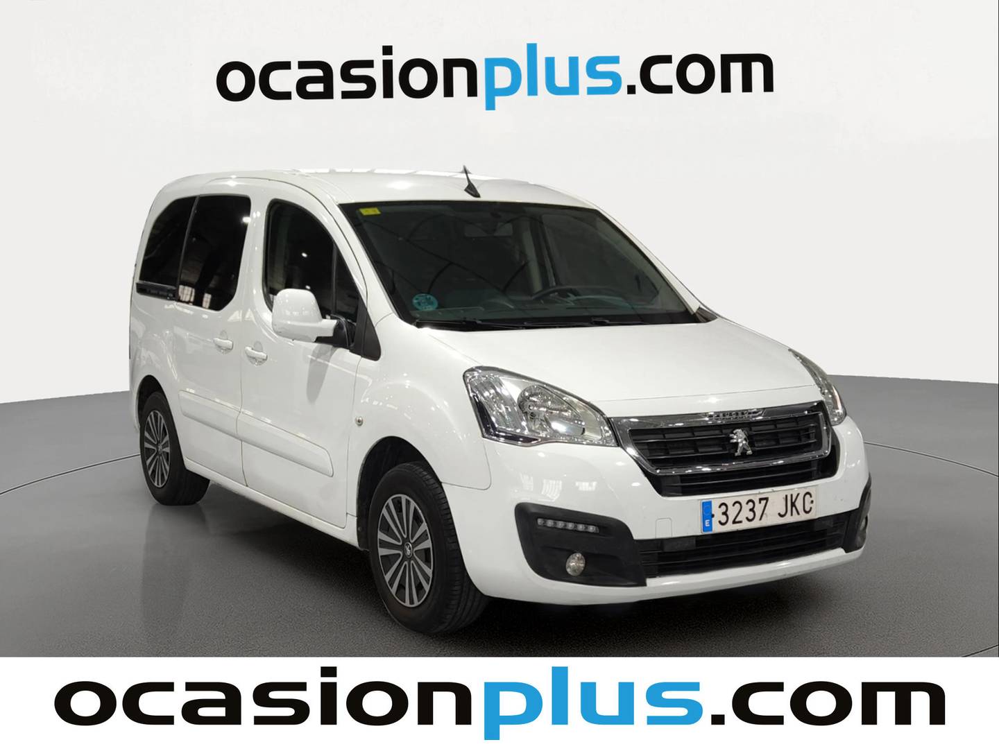 Foto delantera Peugeot Partner Peugeot Partner Tepee 1.6 BlueHDI Active (120 CV) derecha