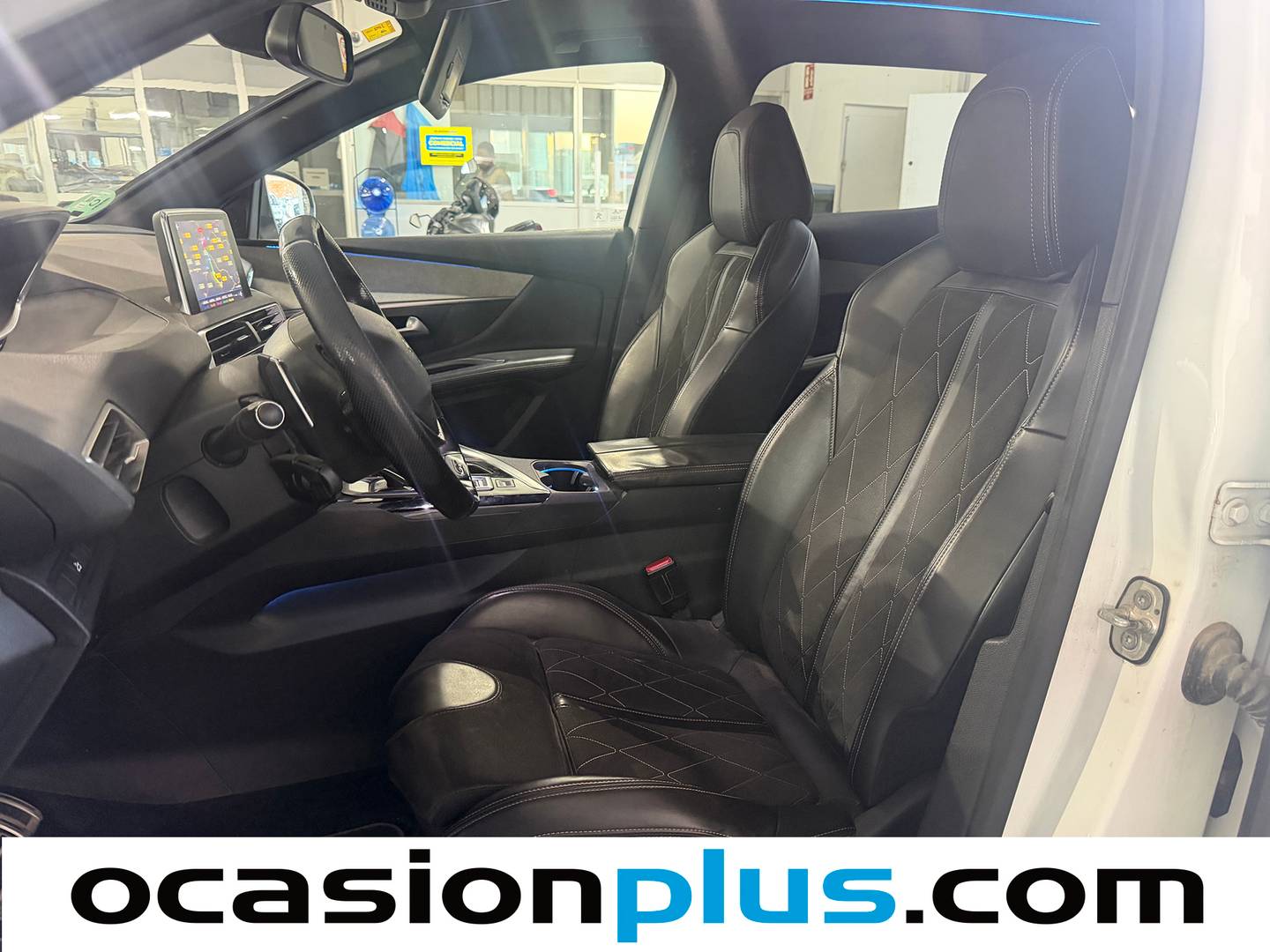 Foto asientos delanteros Peugeot 3008 Peugeot 3008 BlueHDI 180 S&S GT EAT8 (180 CV)