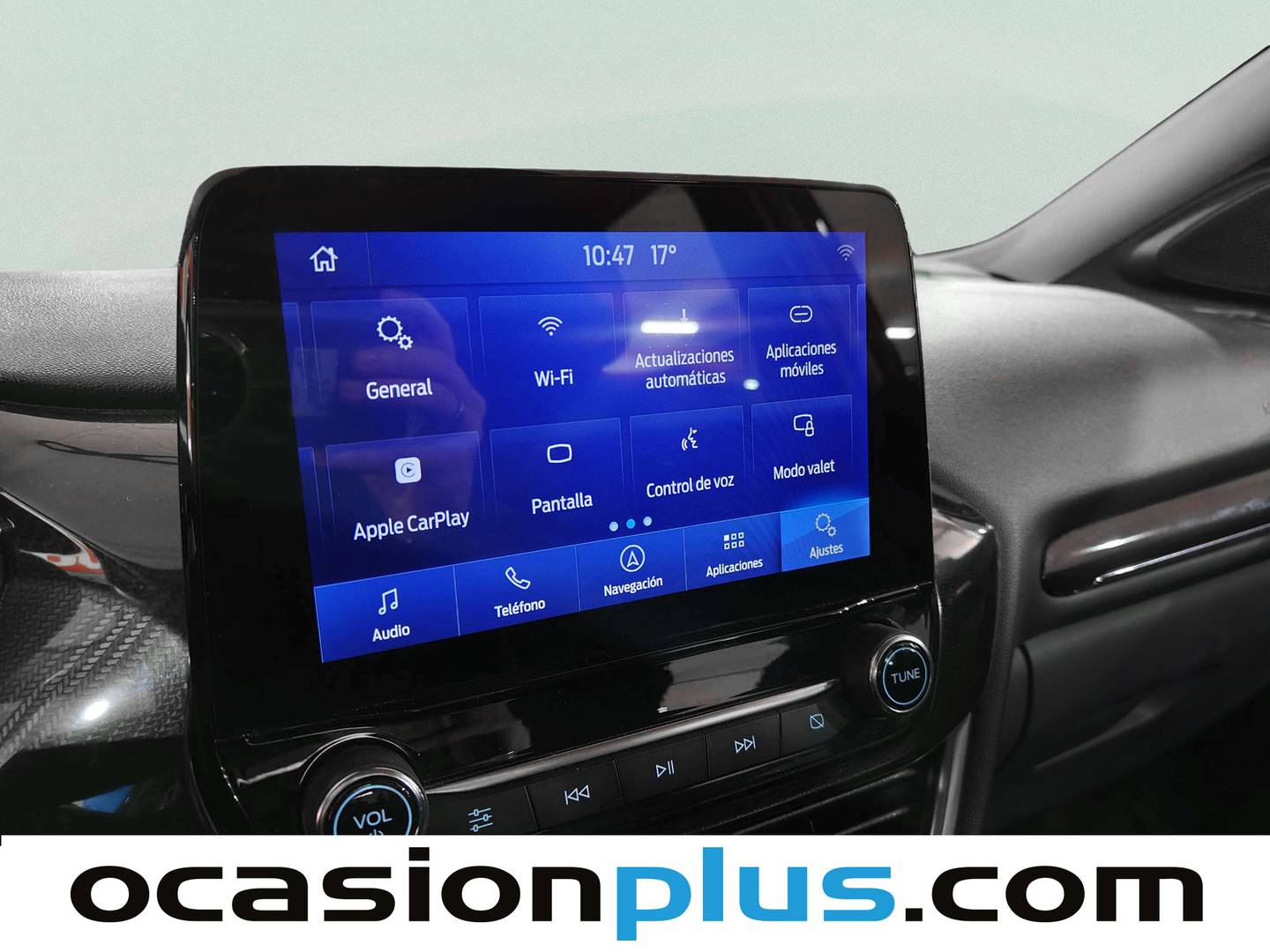 Extras del Ford Puma Ford Puma 1.0 EcoBoost MHEV Titanium Auto (125 CV)