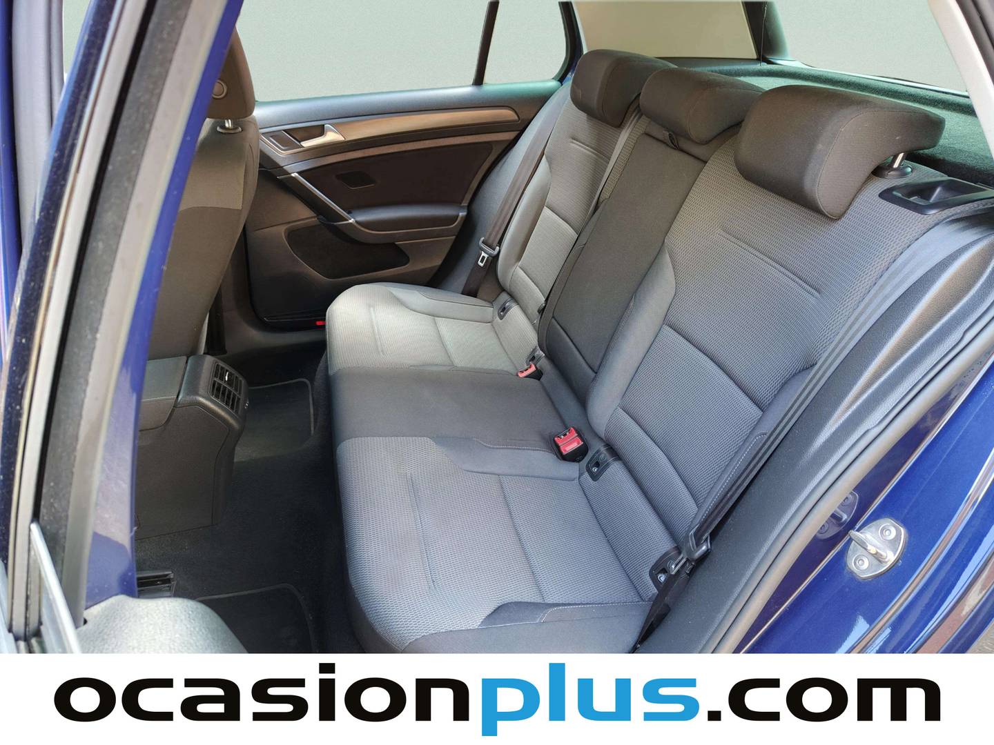 Foto asientos traseros Volkswagen Golf Volkswagen Golf Advance 1.4 TSI (125 CV)