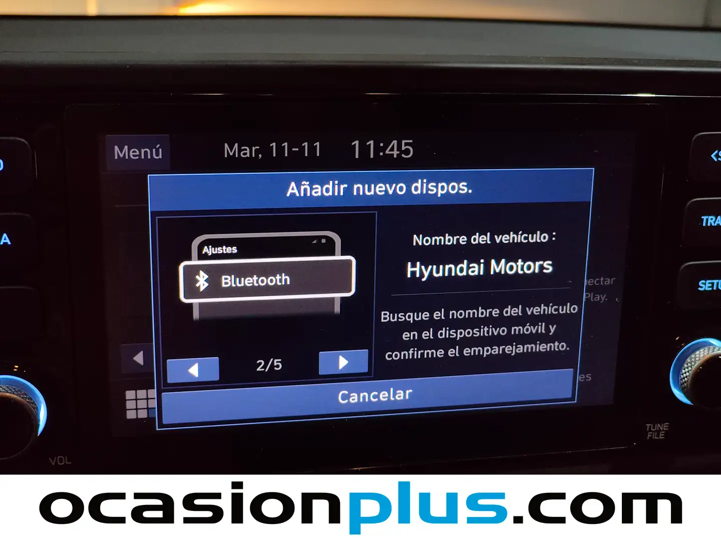 Foto Hyundai Bayon Hyundai Bayon 1.2 MPI Maxx (84 CV)