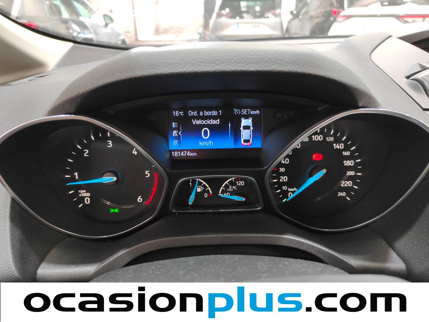 Ford Grand C-Max Ford Grand C-Max 1.5 TDCI Trend+ (120 CV) de segunda mano