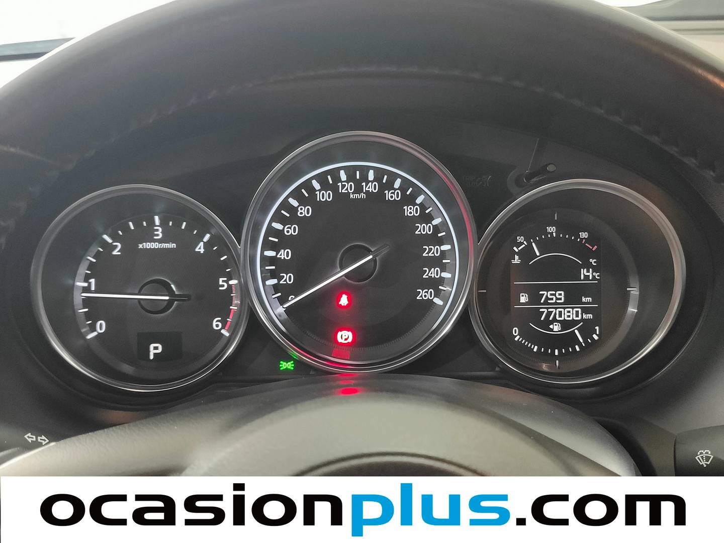 Mazda Mazda6 Mazda Mazda 6 2.2 DE Style+ AT (150 CV) de segunda mano