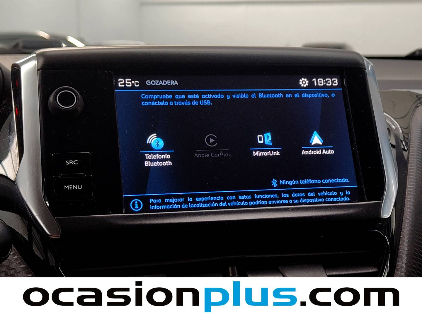Equipamiento del Peugeot 2008 Peugeot 2008 BlueHDi 100 Signature (100 CV)