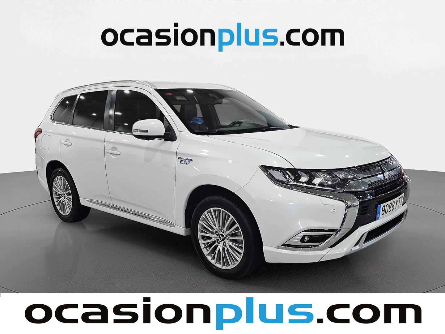 Foto delantera Mitsubishi Outlander Mitsubishi Outlander 2.4 PHEV Kaiteki 4WD Auto (224 CV) derecha