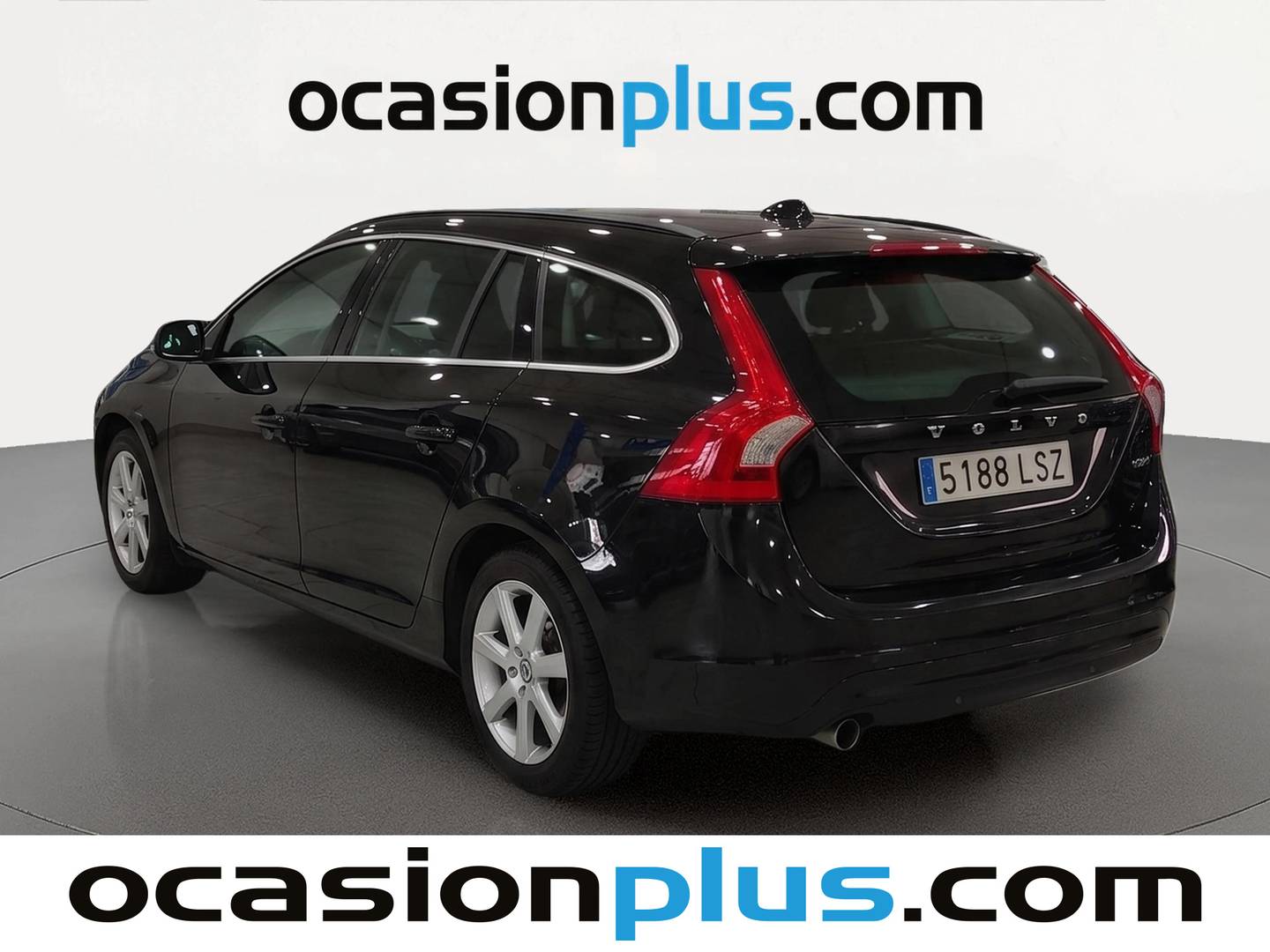 Foto trasera Volvo V60 Volvo V60 D3 Momentum (150 CV) izquierda