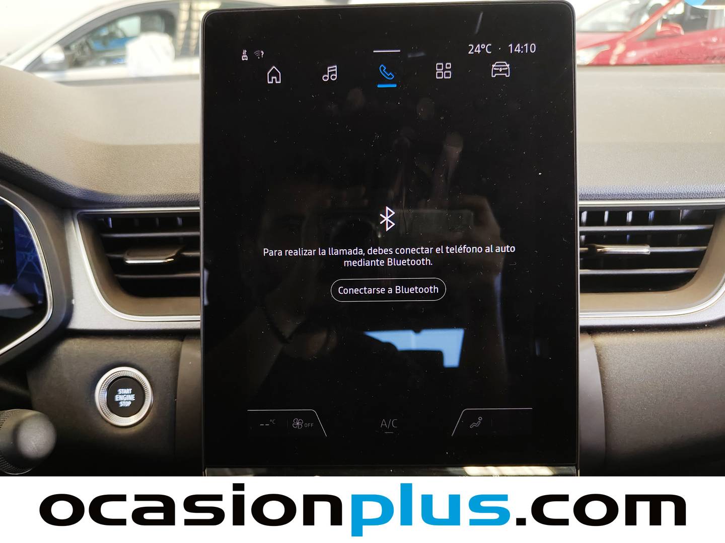 Renault Captur Renault Captur Techno E-Tech Híbrido (145 CV) de ocasión