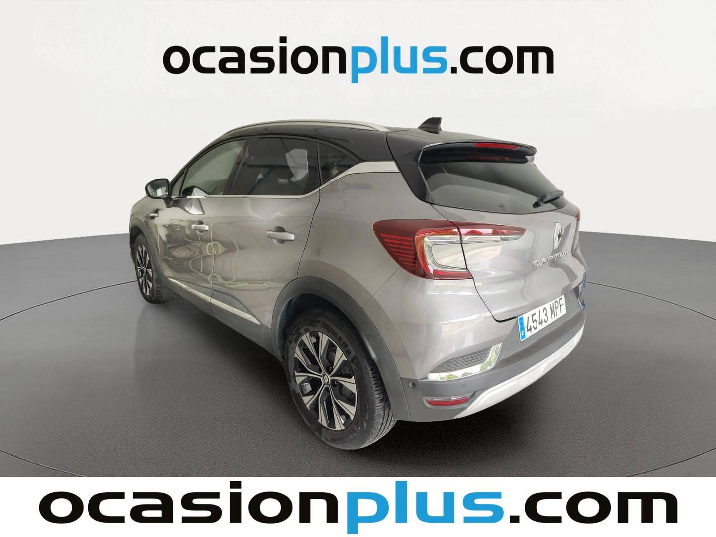 Foto trasera Renault Captur Renault Captur Techno TCe (90 CV) izquierda