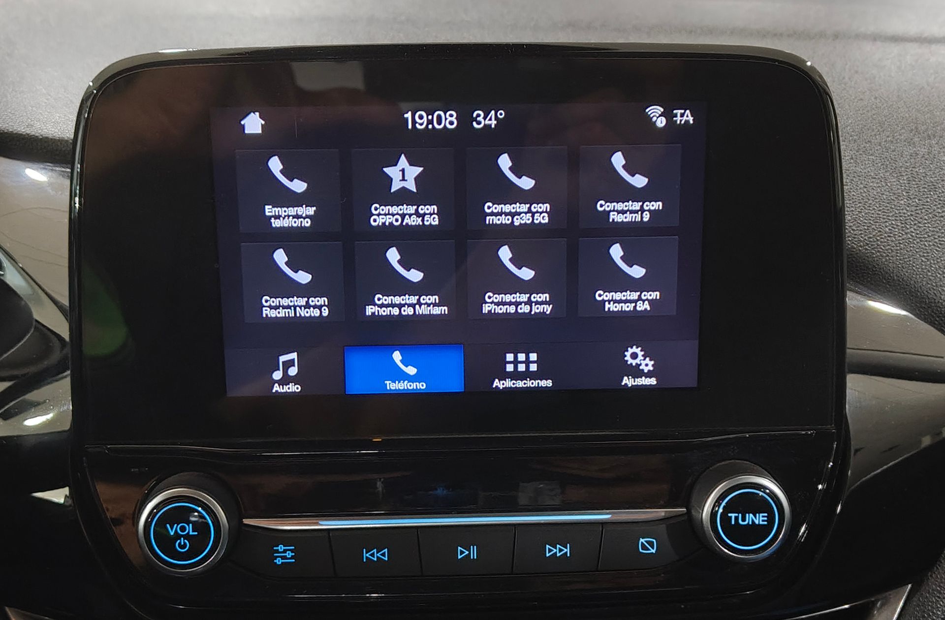 Ford Fiesta 1.0 EcoBoost Trend+ - foto 25