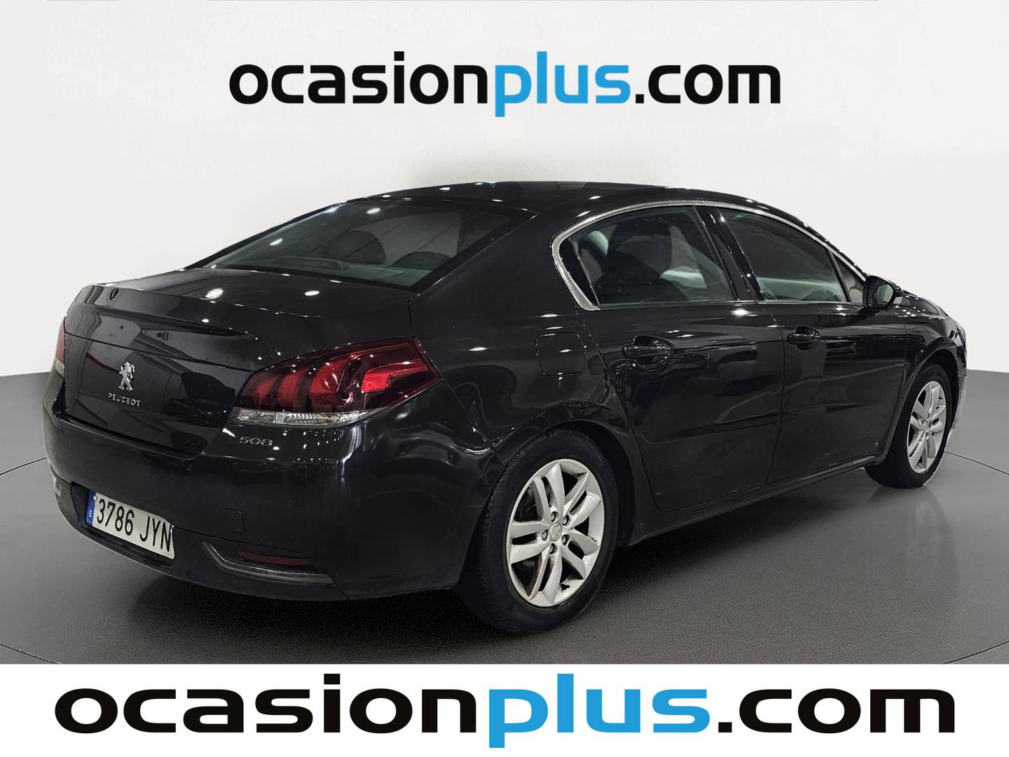 Foto trasera Peugeot 508 Peugeot 508 1.6 BlueHDI Active (120 CV) izquierda