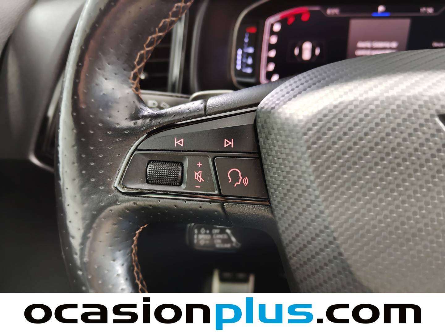 Cupra Ateca CUPRA Ateca 2.0 TSI S&S 4Drive DSG (300 CV) de segunda mano