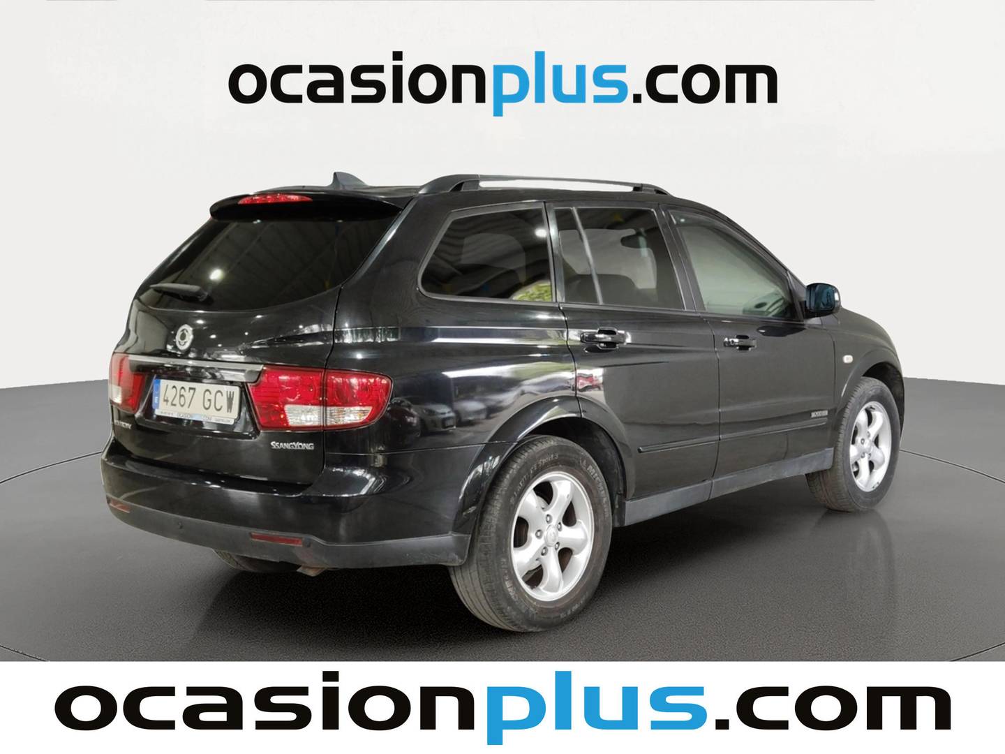 Foto trasera SsangYong Kyron SsangYong Kyron 200 Xdi Limited Auto (141 CV) derecha