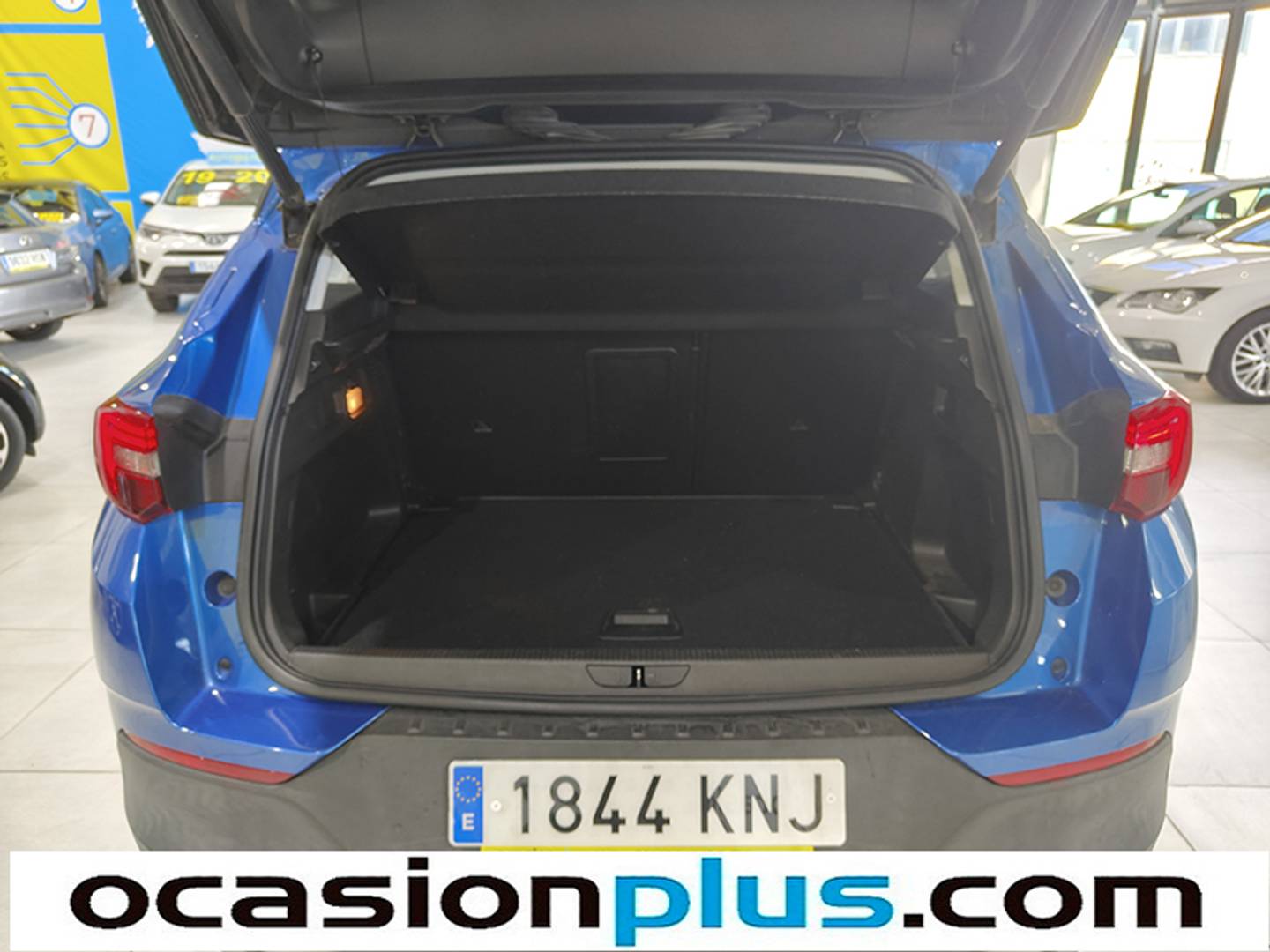 Fotos maletero Opel Grandland X Opel Grandland X 1.6 CDTi Excellence (120 CV)