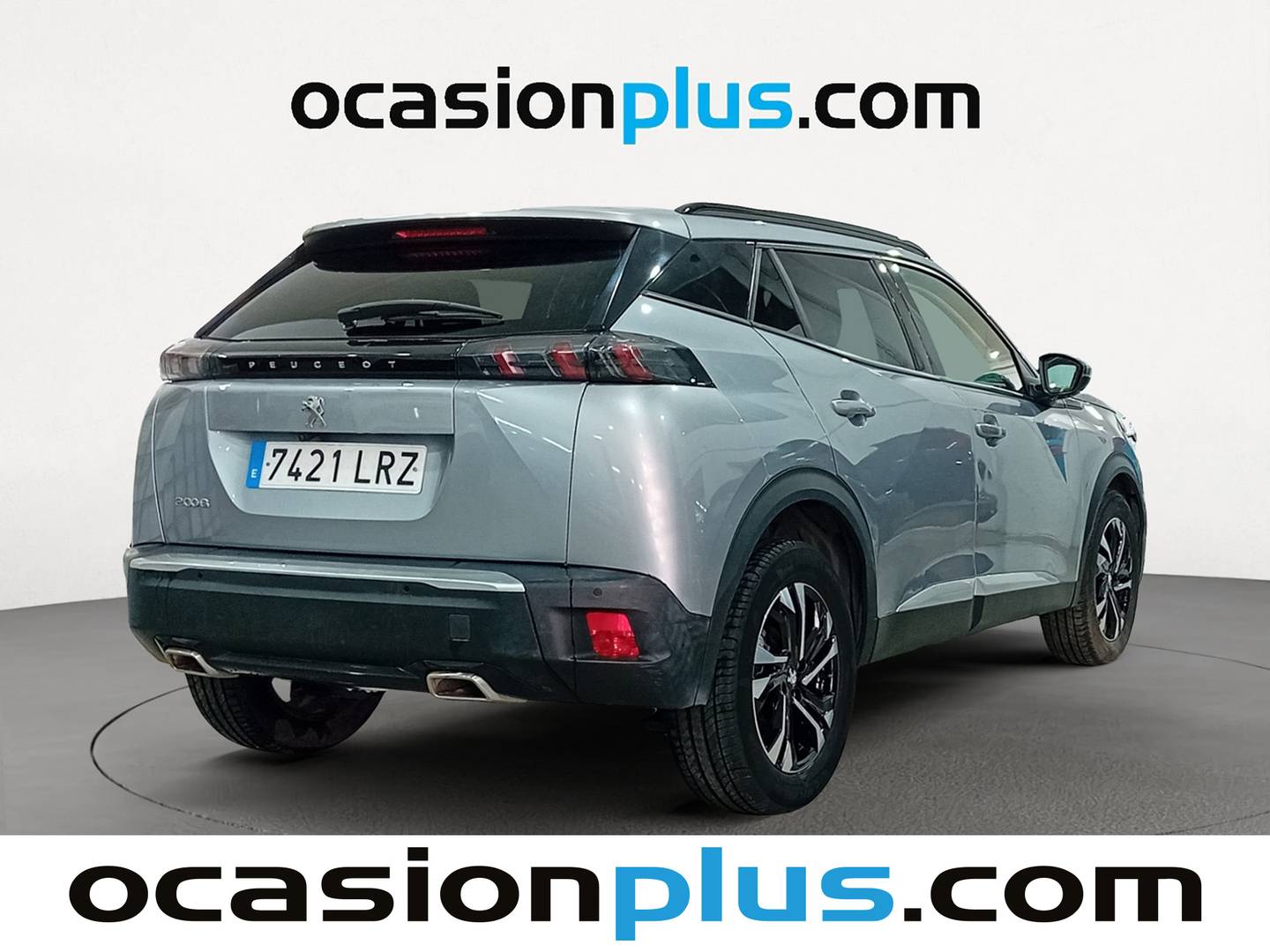 Foto trasera Peugeot 2008 Peugeot 2008 PureTech 130 S&S Allure Pack (130 CV) derecha
