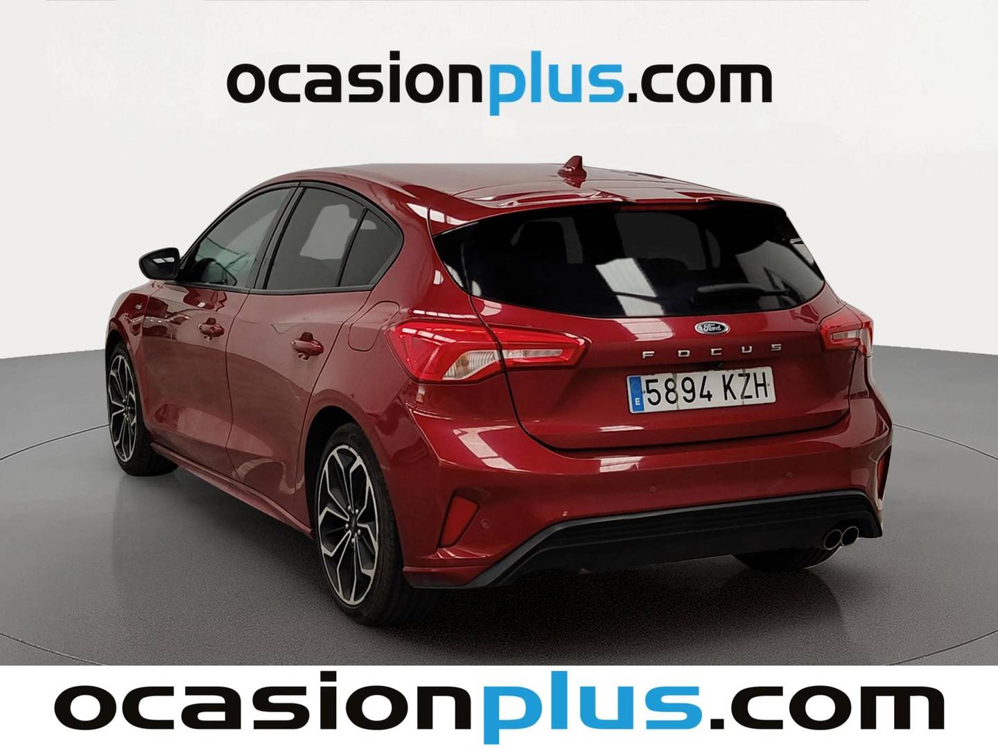 Foto trasera Ford Focus Ford Focus 1.0 Ecoboost S&S ST-Line (125 CV) izquierda