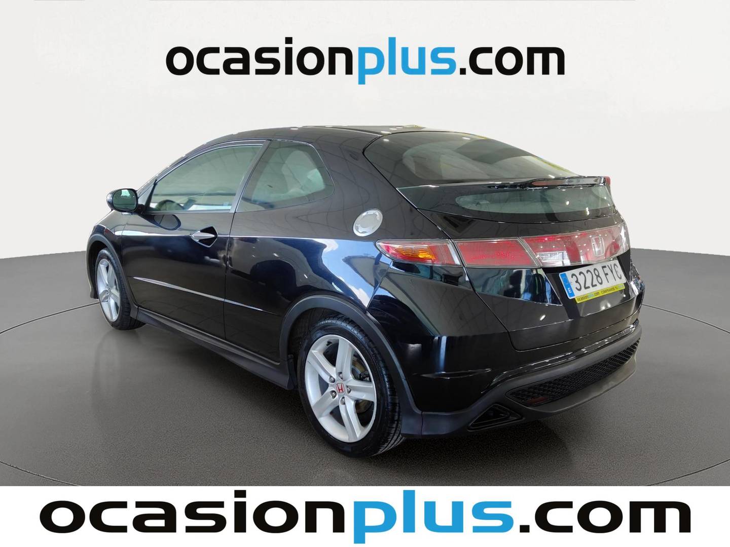 Foto trasera Honda Civic Honda Civic 2.2 i-CTDi Type S Heritage (140 CV) izquierda