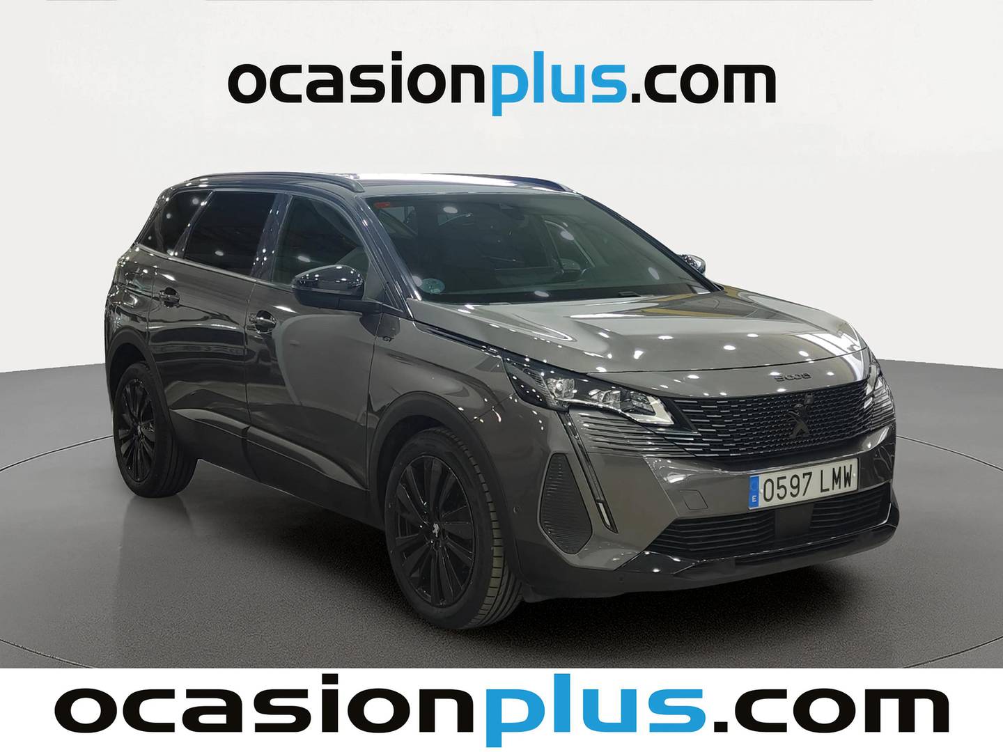 Foto delantera Peugeot 5008 Peugeot 5008 BlueHDi 180 S&S GT EAT8 (180 CV)7 Plazas derecha